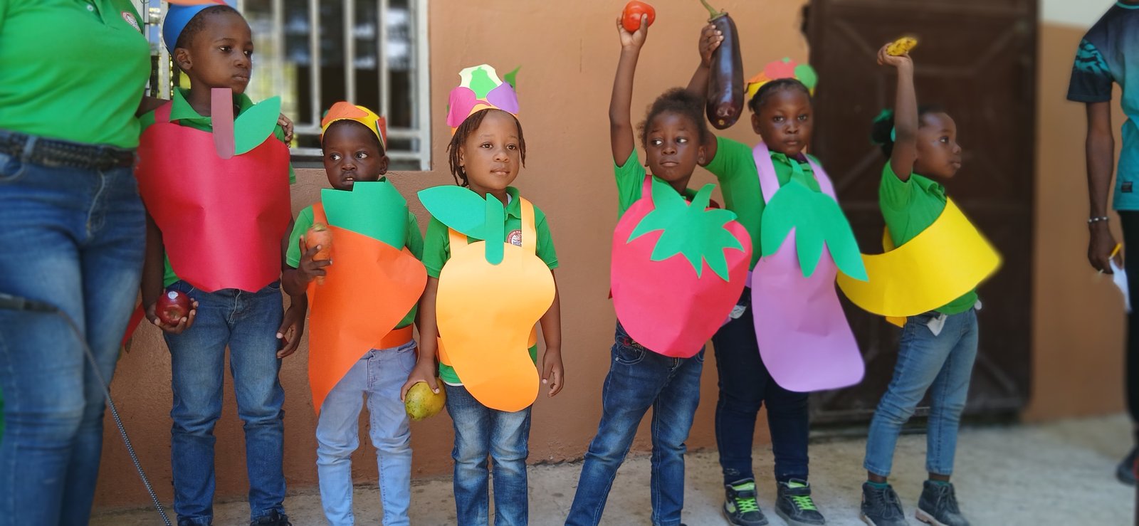 Activité scolaire de Patti's School