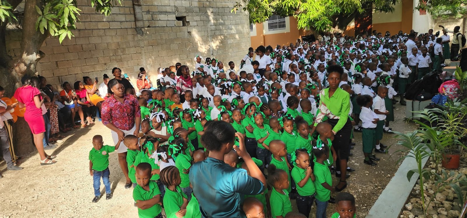 Activité scolaire de Patti's School