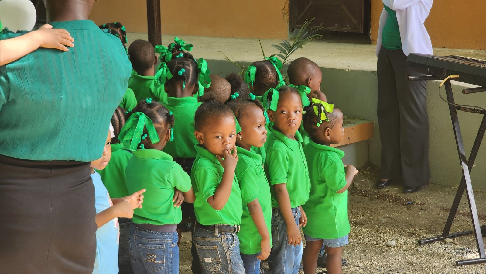 Activité scolaire de Patti's School