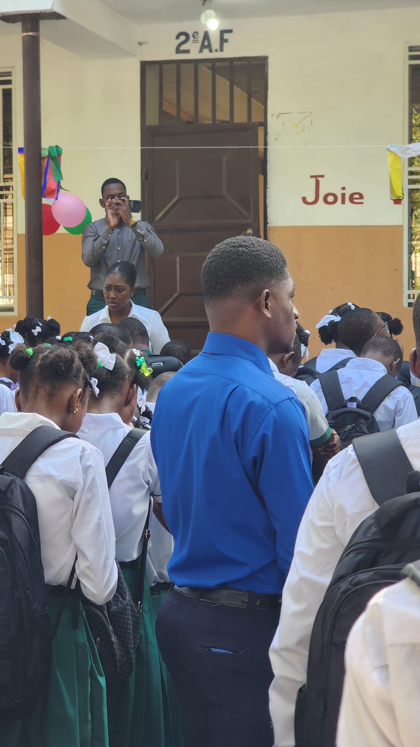 Activité scolaire de Patti's School
