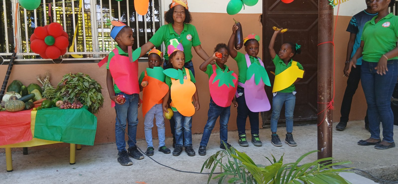 Activité scolaire de Patti's School