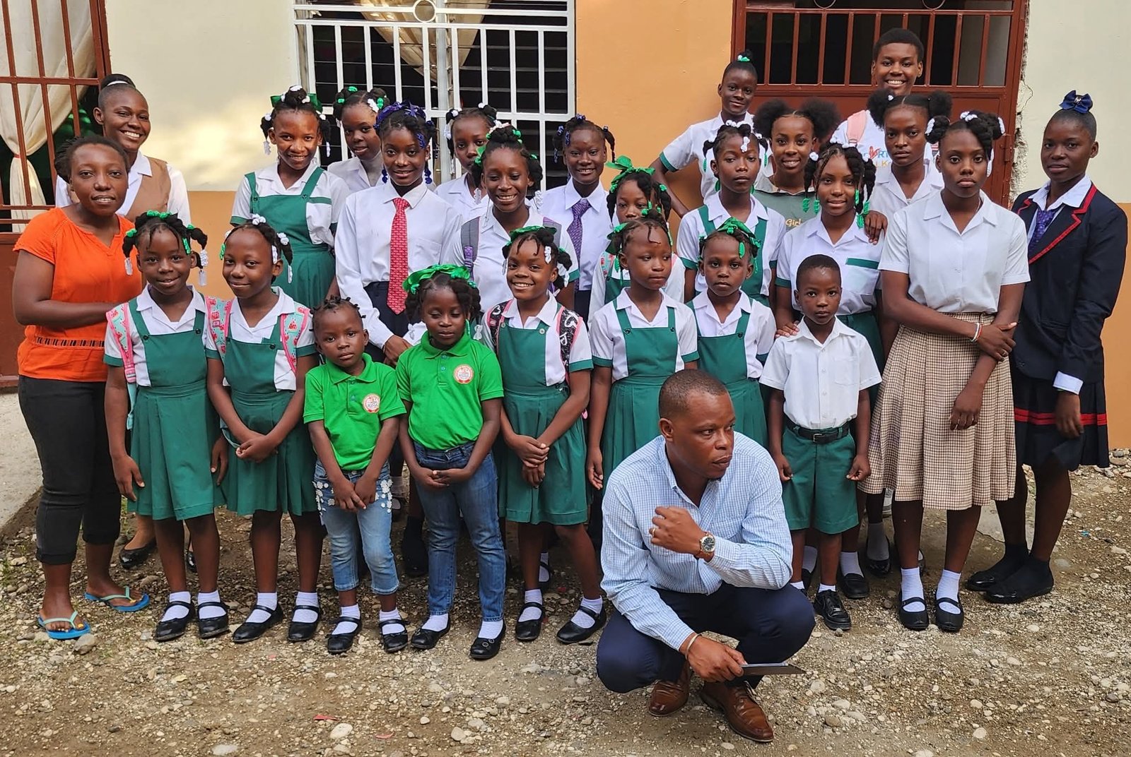 Activité scolaire de Patti's School