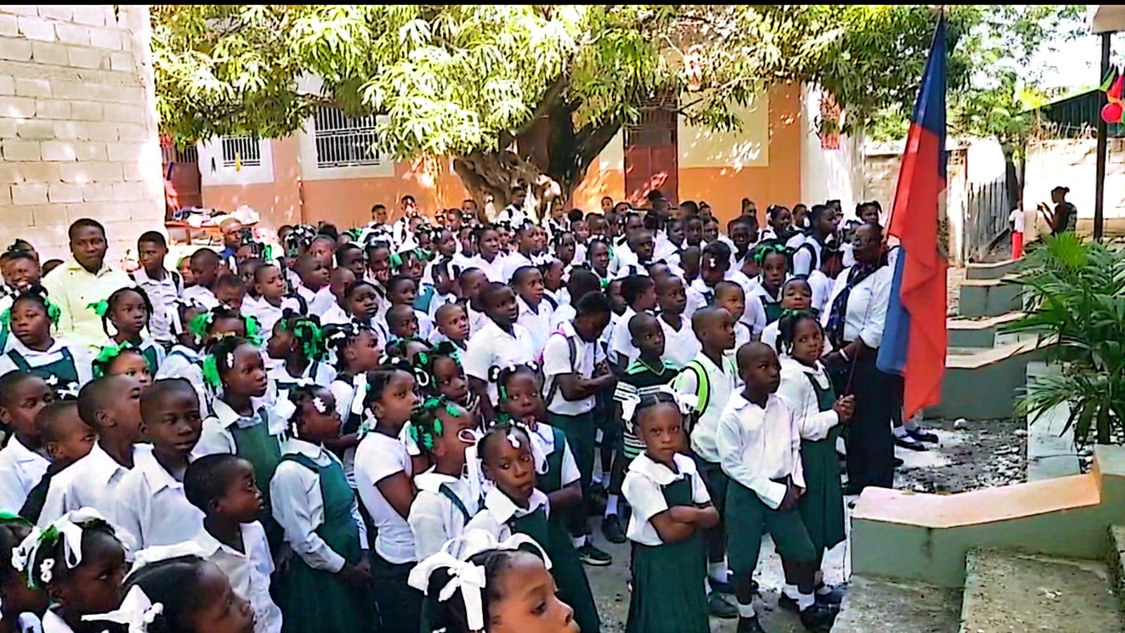 Activité scolaire de Patti's School