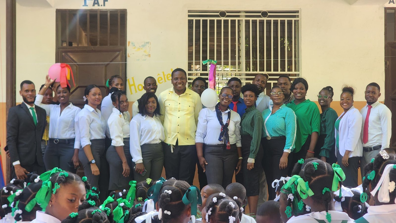 Activité scolaire de Patti's School