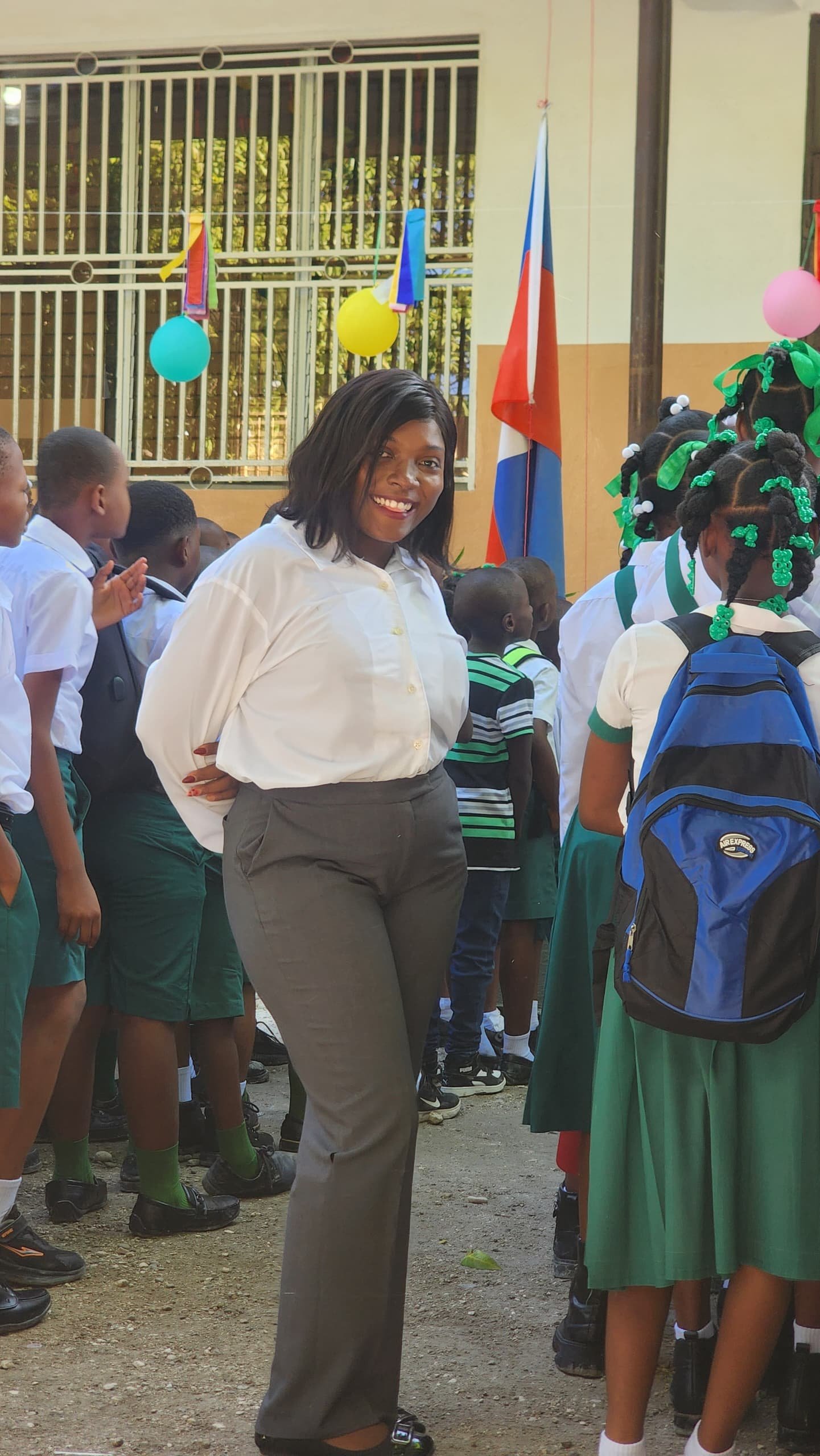 Activité scolaire de Patti's School