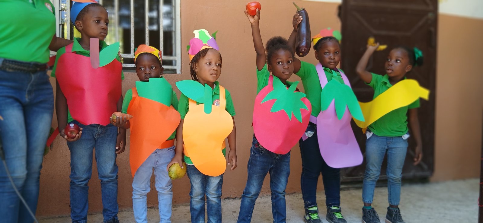 Activité scolaire de Patti's School